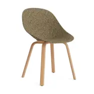 Normann Copenhagen Mat Chair stol Seaweed-beech