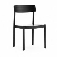 Normann Copenhagen Timb stol Black