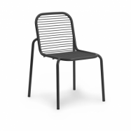 Normann Copenhagen Vig stol Black