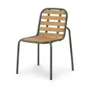Normann Copenhagen Vig Robinia stol Green