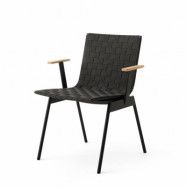 &Tradition Ville Outdoor AV34 stol Warm black