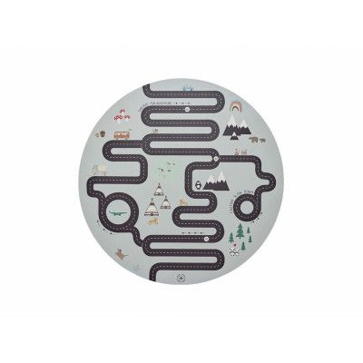 OYOY Living Design - Adventure Lekmatta Multicolour