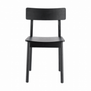 Scandi Living Horizon stol Black brushed oak