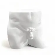 Seletti - Piece of Me Man Ordförande White