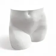 Seletti - Piece of Me Woman Ordförande White
