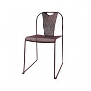 SMD Design Piazza stol Bordeaux