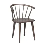 Stol Carmen 2-pack Brun