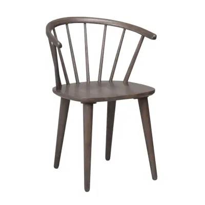 Stol Carmen 2-pack Brun