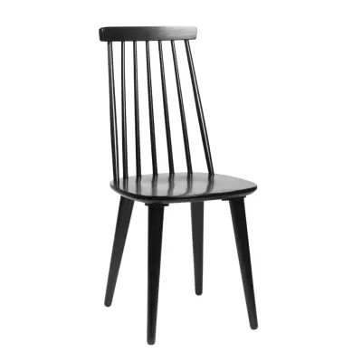 Stol Lotta 4-Pack Svart