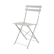 Stol Strada utomhus Grön 2-pack