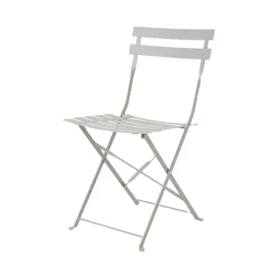 Stol Strada utomhus Grön 2-pack