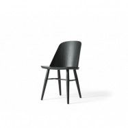 Designtorget Stol Synnes ask svart