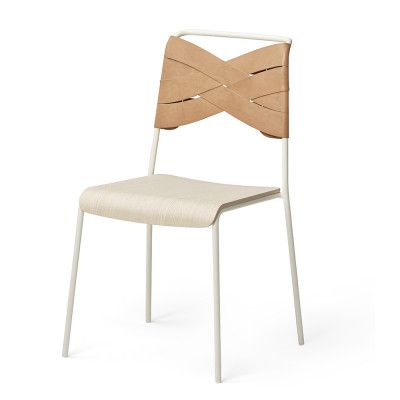 Designtorget Stol Torso ash/natural