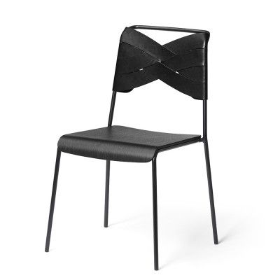 Design House Stockholm Stol Torso black/black