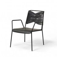 Design House Stockholm Stol Torso Lounge black/black