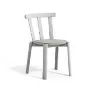 Stolab Alt stol klädd sits björk Hallingdal 65-110 light grey-ljusgrå 51