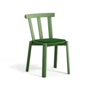 Stolab Alt stol klädd sits björk Hallingdal 65-960 green-mossgrön 16