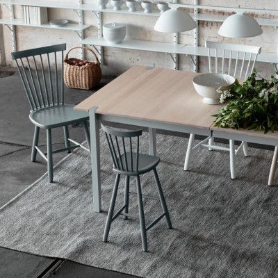 Stolab Stol Lilla Åland Barn Hög ljusgrön