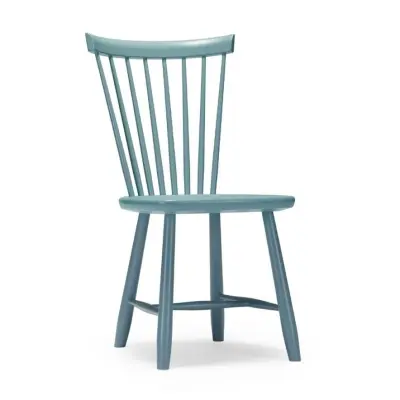 Stol Lilla Åland Blågrön
