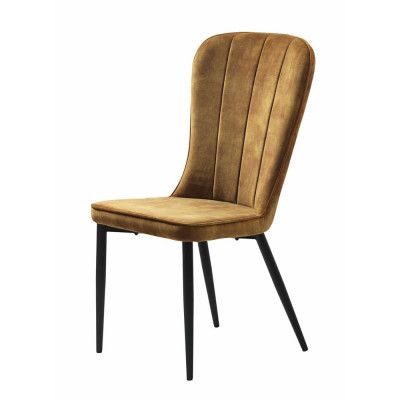 UNIQUE FURNITURE Hudson Stol Bärnsten Sammet