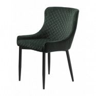 UNIQUE FURNITURE Ottowa Stol Grön Sammet