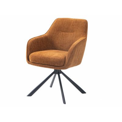 Välj Avola III snurrstol, w. armstöd - rost polyester