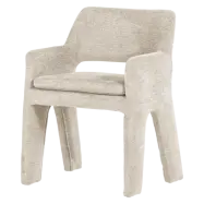 vtwonen Bigfoot Dining Chair Chenille Sand [Fsc]