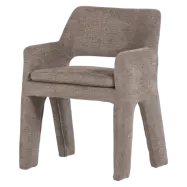 vtwonen Bigfoot Dining Chair Chenille Taupe [Fsc]