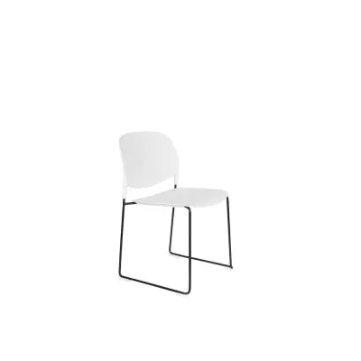 WHITE LABEL LIVING Chair Stacks Hvid
