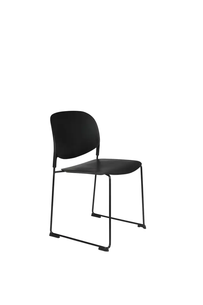 WHITE LABEL LIVING Chair Stacks Sort - Inredningbutiken