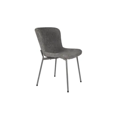 WHITE LABEL LIVING Marion Chair Off Grey