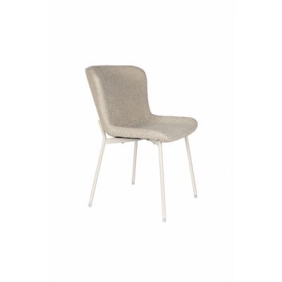 WHITE LABEL LIVING Marion Chair Off White