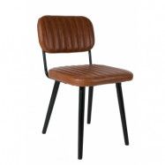 WHITE LABEL LIVING Stol Jake Worn Brown