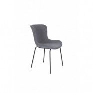 WHITE LABEL LIVING Stol Junzo Rib Blue