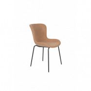 WHITE LABEL LIVING stol Junzo Rib gammalrosa