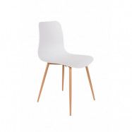 WHITE LABEL LIVING Stol Leon White