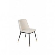 WHITE LABEL LIVING Stol Lionel Beige
