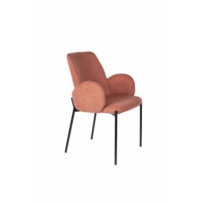 WHITE LABEL LIVING Tjarda Chair Old Pink