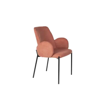 WHITE LABEL LIVING Tjarda Chair Old Pink