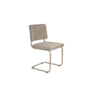 ZUIVER Ridge Soft Chair Beige