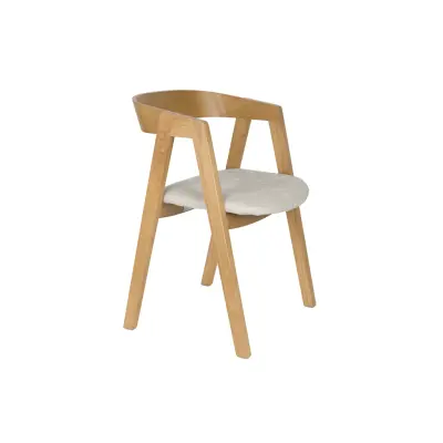 ZUIVER Stol Mads Natur