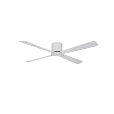 Astro takfläkt 105cm matt vit