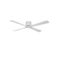 Astro takfläkt 132cm matt vit