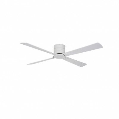 Astro takfläkt 132cm matt vit