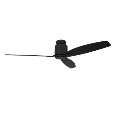 Castor takfläkt matt svart