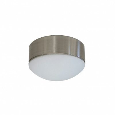 Cetus fläktbelysning LED nickel matt