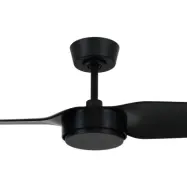 Condor takfläkt, svart, DC, tystgående, Ø 137 cm – Beacon Beacon Lighting - Vardagsrum - Modern - Plast
