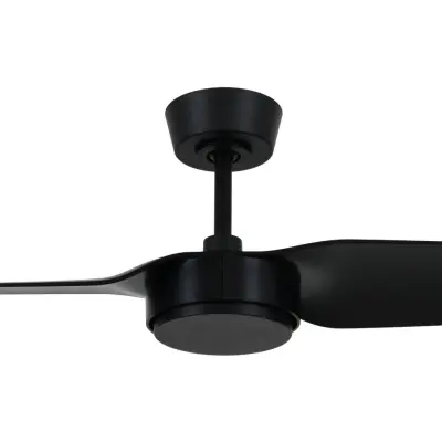 Condor takfläkt, svart, DC, tystgående, Ø 137 cm – Beacon Beacon Lighting - Vardagsrum - Modern - Plast
