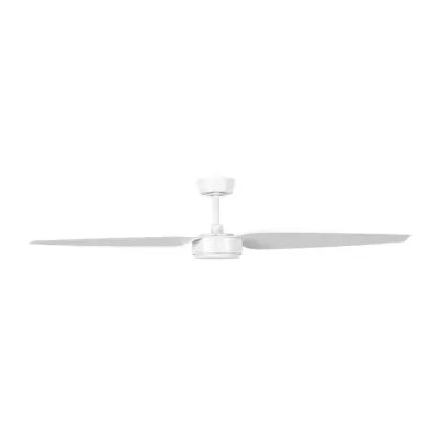 Condor takfläkt, vit, DC, tystgående, 137 cm – Beacon Beacon Lighting - Vardagsrum - Modern - Plast