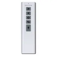 ECO GENUINO takfläkt svart/valnöt 152 - CasaFan - Vardagsrum - Modern - Trä